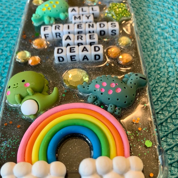 All My Friends are Dead iPhone Case - Picture 2 of 3